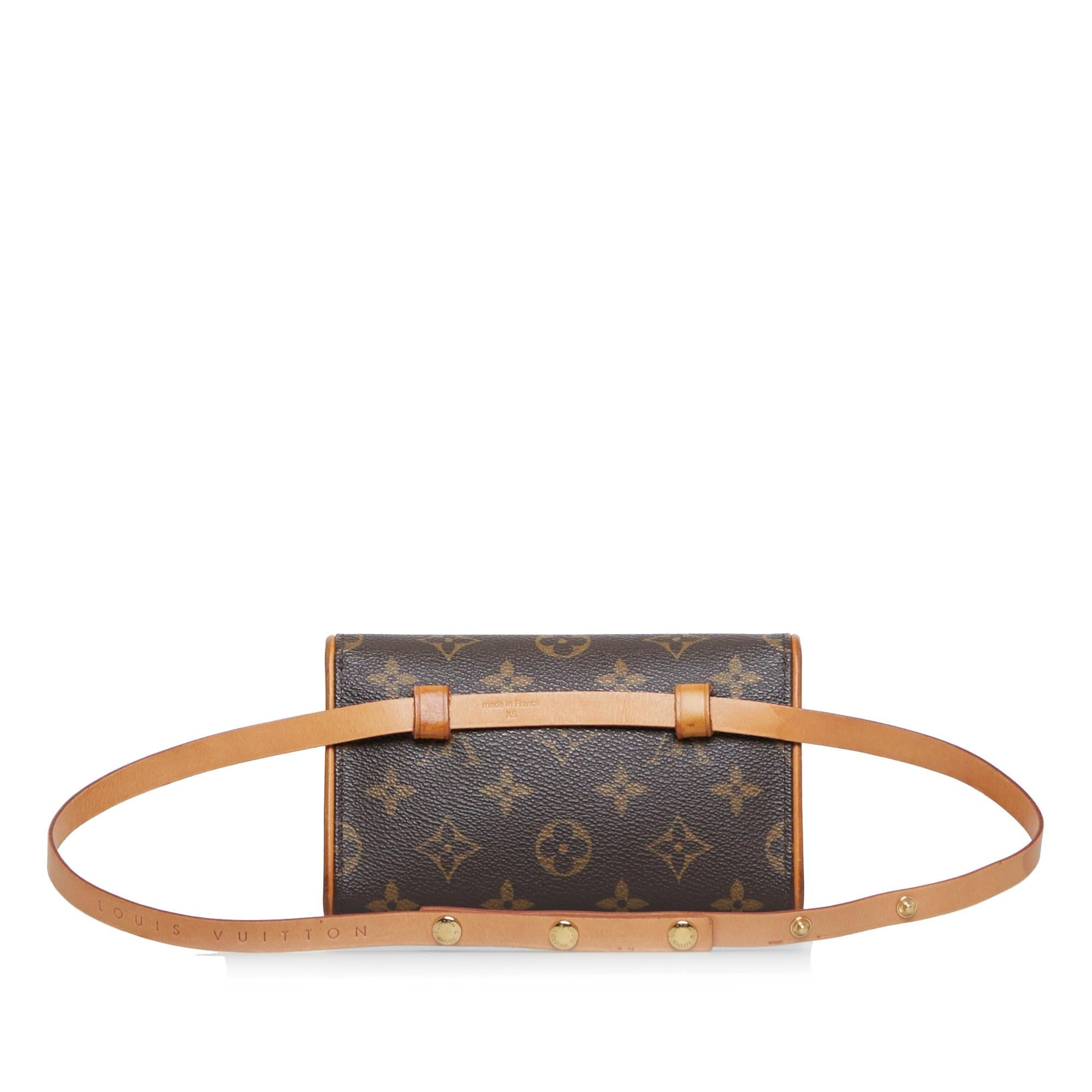 Louis Vuitton Monogram Pochette Florentine (SHG-JxuNzJ)