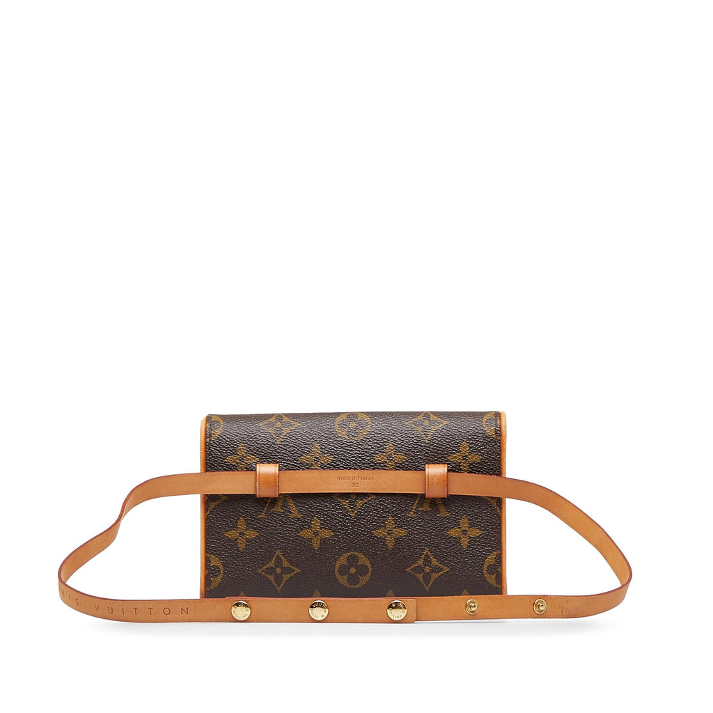 Louis Vuitton Monogram Pochette Florentine (SHG-LYVGcM)