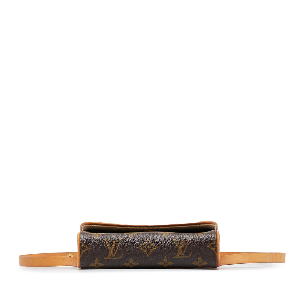 Louis Vuitton Monogram Pochette Florentine (SHG-LYVGcM)