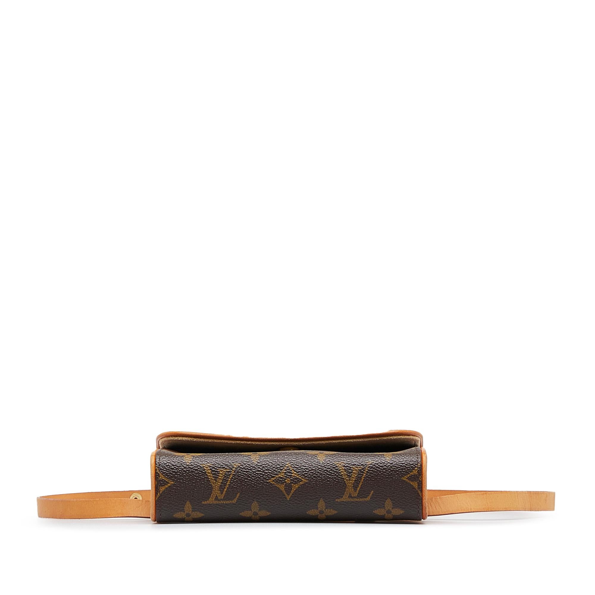 Louis Vuitton Monogram Pochette Florentine (SHG-LYVGcM)