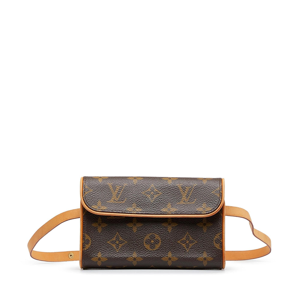 Louis Vuitton Monogram Pochette Florentine (SHG-LYVGcM)