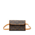 Louis Vuitton Monogram Pochette Florentine (SHG-LYVGcM)