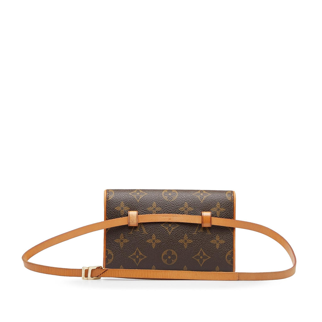 Louis Vuitton Monogram Pochette Florentine (SHG-MTfa9e)