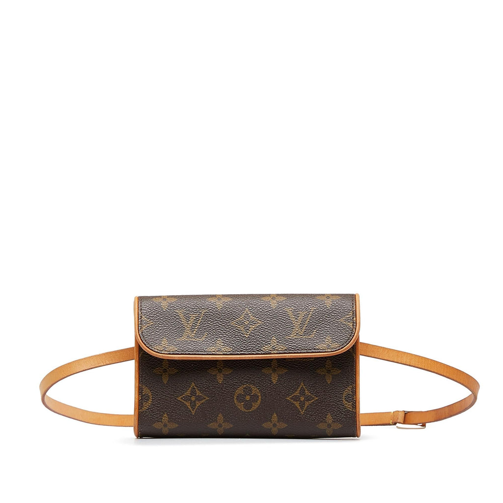 Louis Vuitton Monogram Pochette Florentine (SHG-MTfa9e)