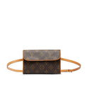 Louis Vuitton Monogram Pochette Florentine (SHG-MTfa9e)