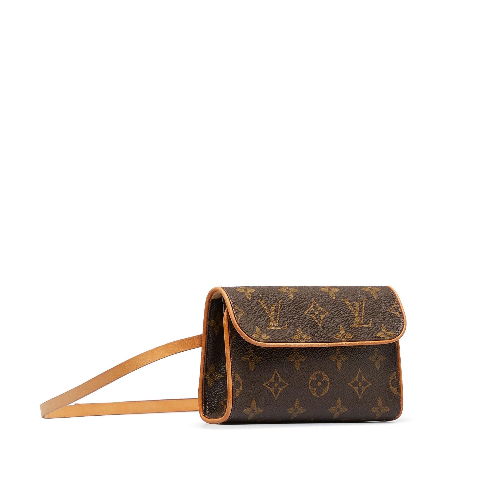Louis Vuitton Monogram Pochette Florentine (SHG-MTfa9e)