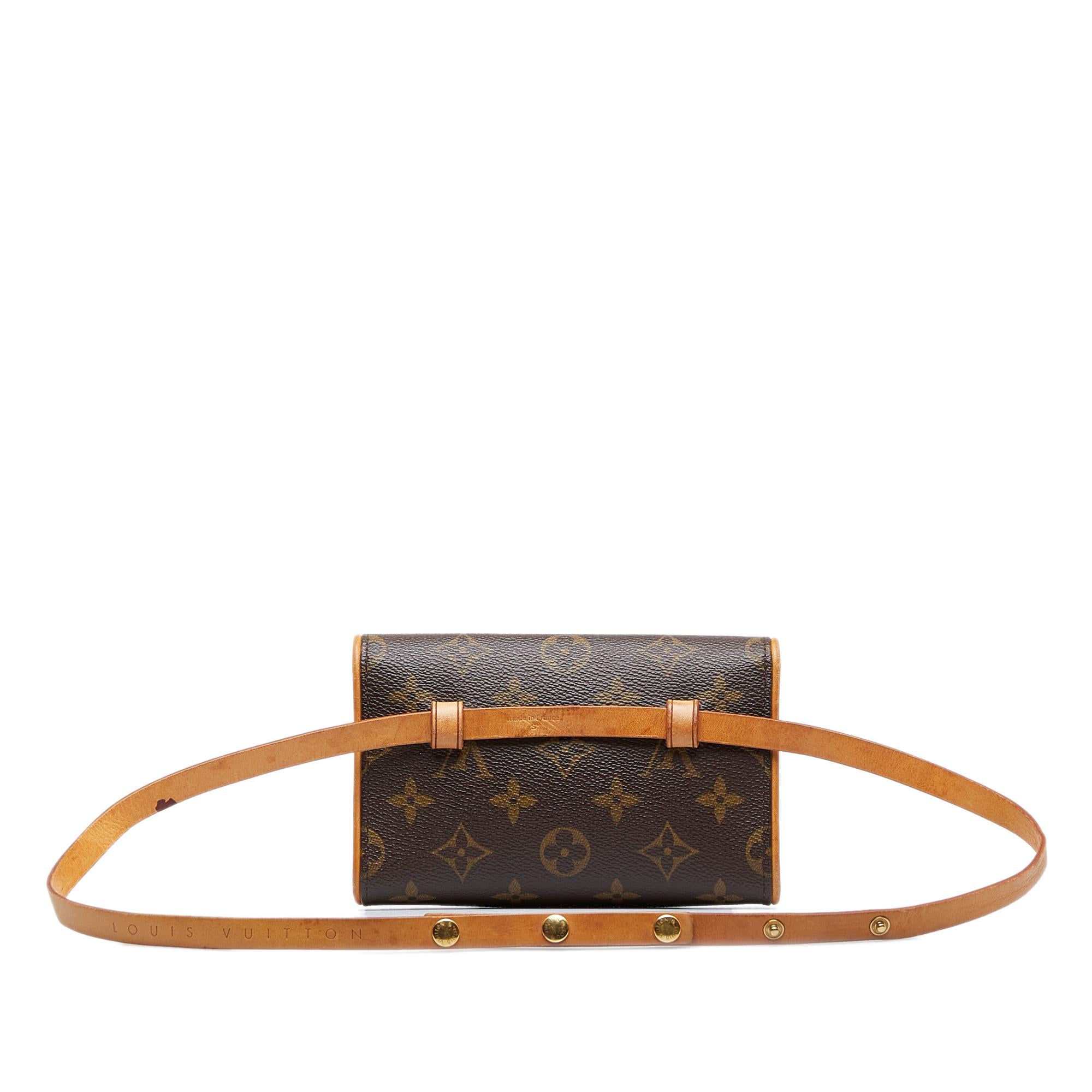 Louis Vuitton Monogram Pochette Florentine (SHG-ww1swx)