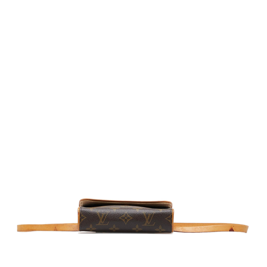 Louis Vuitton Monogram Pochette Florentine (SHG-ww1swx)