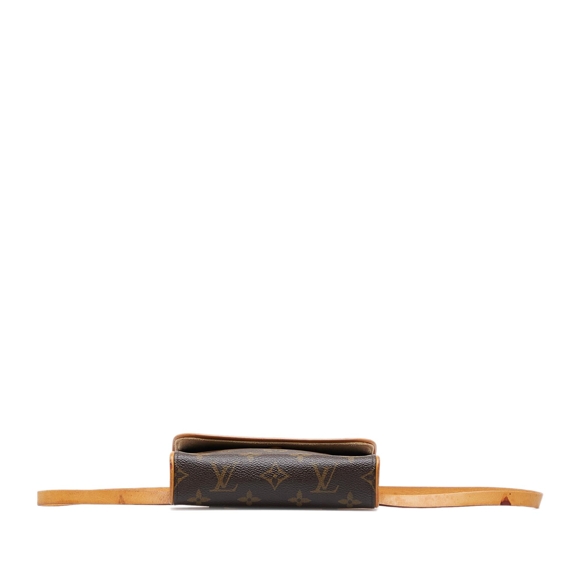 Louis Vuitton Monogram Pochette Florentine (SHG-ww1swx)