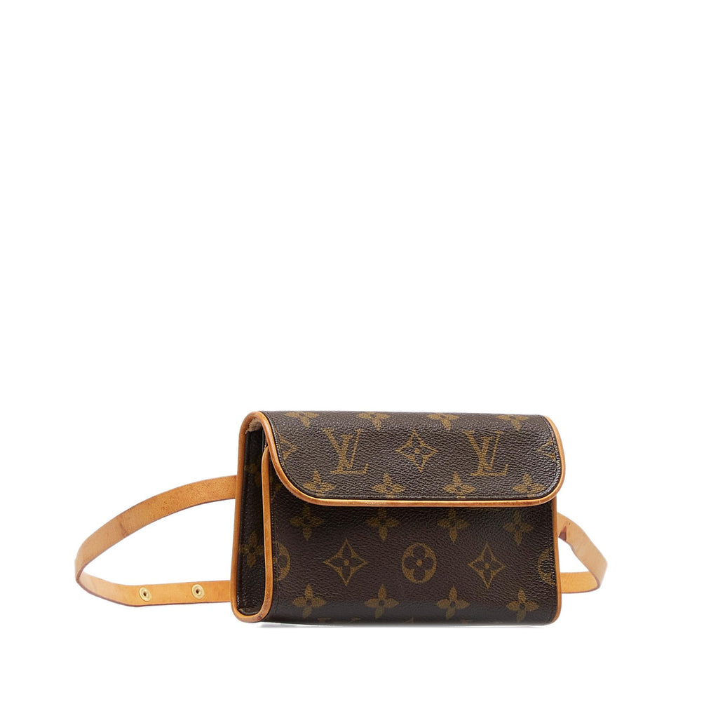Louis Vuitton Monogram Pochette Florentine (SHG-ww1swx)