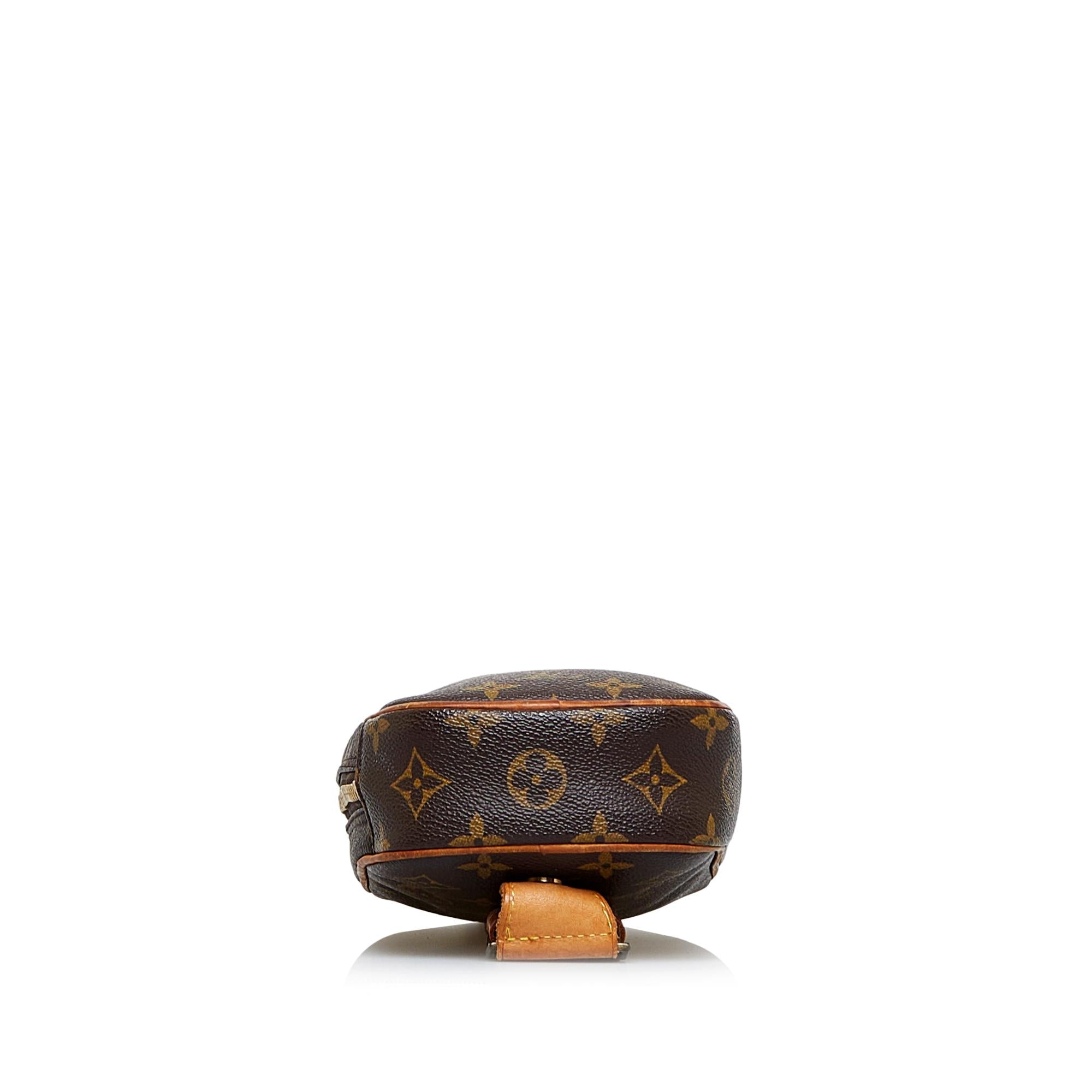 Louis Vuitton Monogram Pochette Gange (SHG-sWk38R)