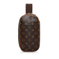 Louis Vuitton Monogram Pochette Gange (SHG-sWk38R)