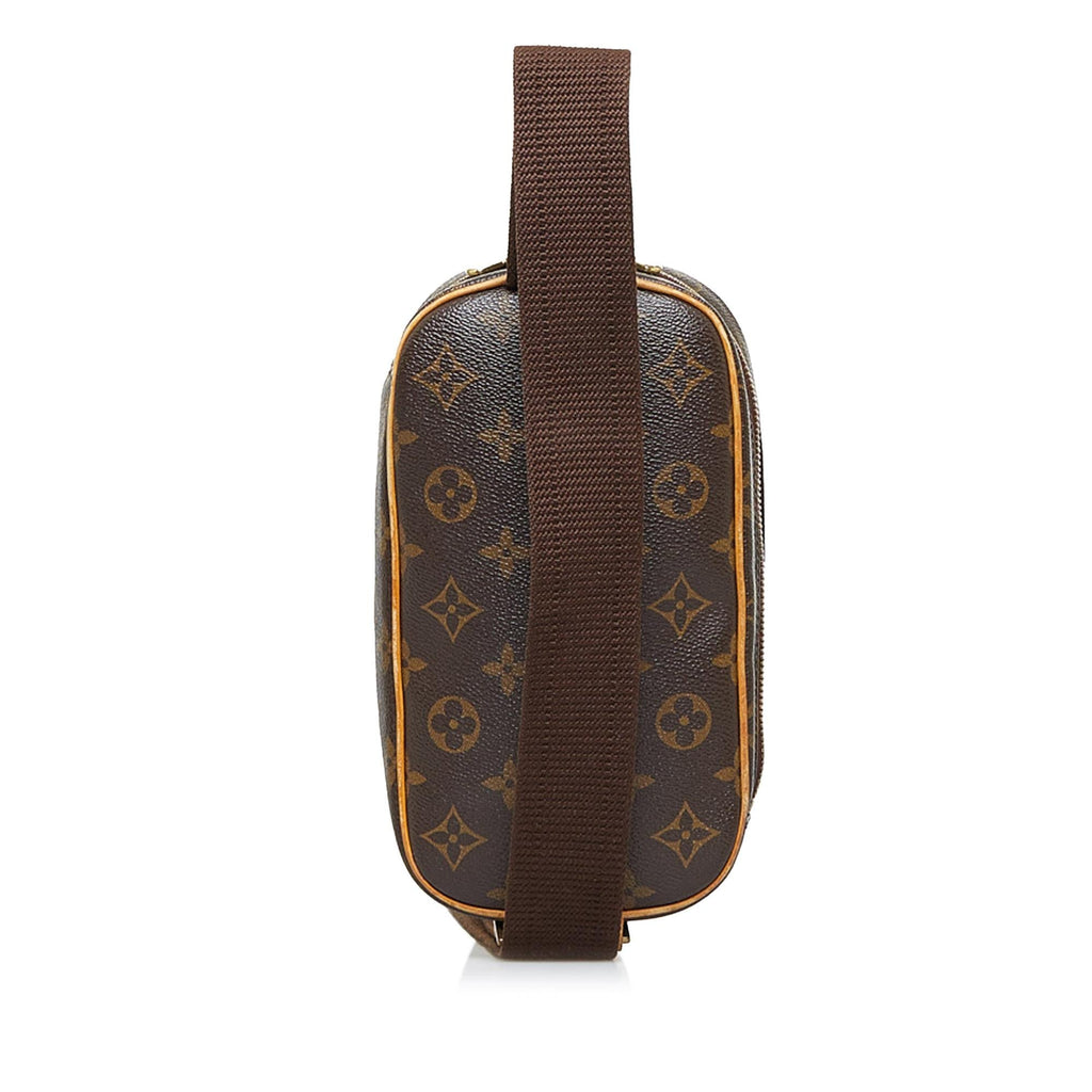 Louis Vuitton Monogram Pochette Gange (SHG-wfi0Bu)