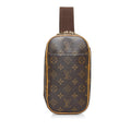 Louis Vuitton Monogram Pochette Gange (SHG-wfi0Bu)