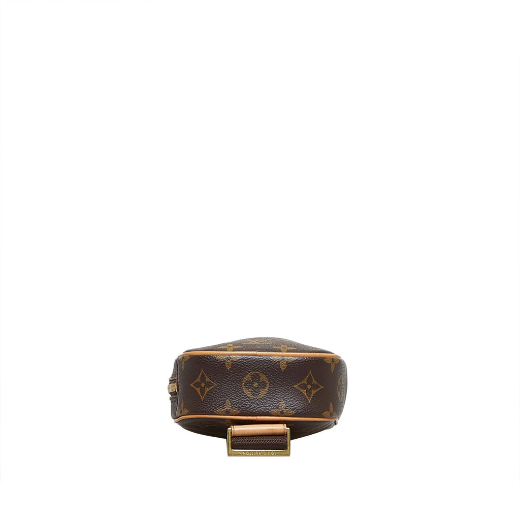 Louis Vuitton Monogram Pochette Gange (SHG-l2cetC)