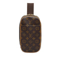 Louis Vuitton Monogram Pochette Gange (SHG-l2cetC)