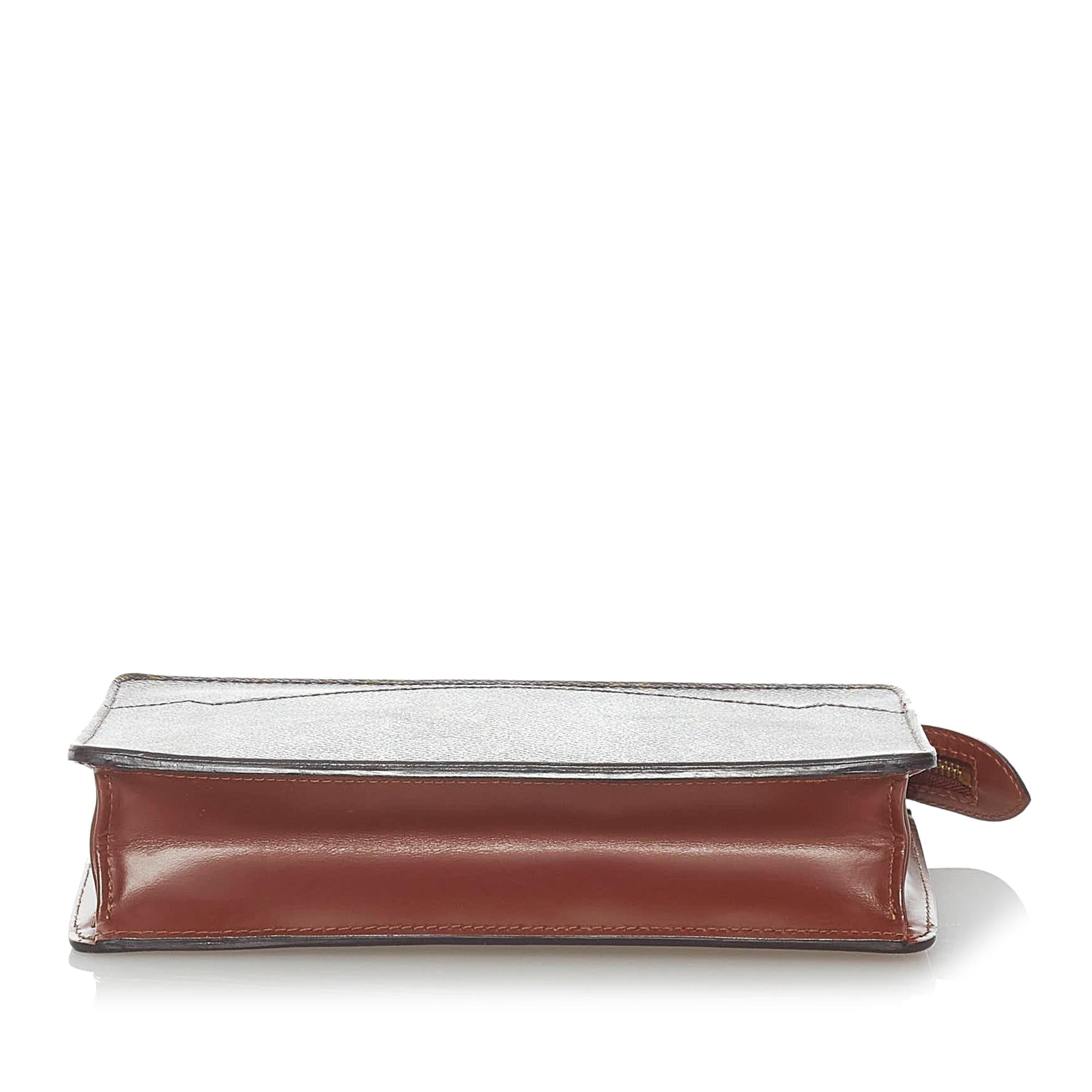Louis Vuitton Monogram Pochette Homme (SHG-32766)