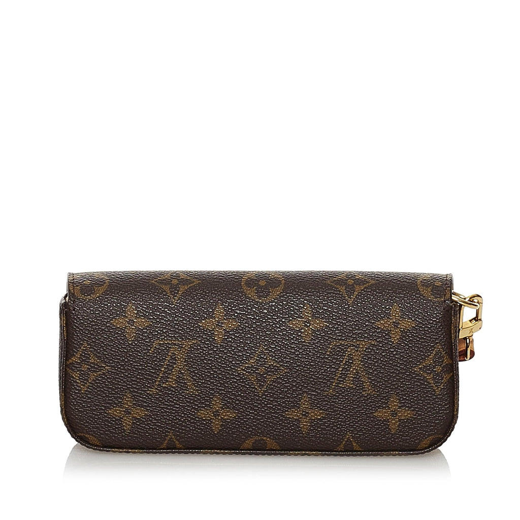 Louis Vuitton Monogram Pochette Lagoon (SHG-32007)