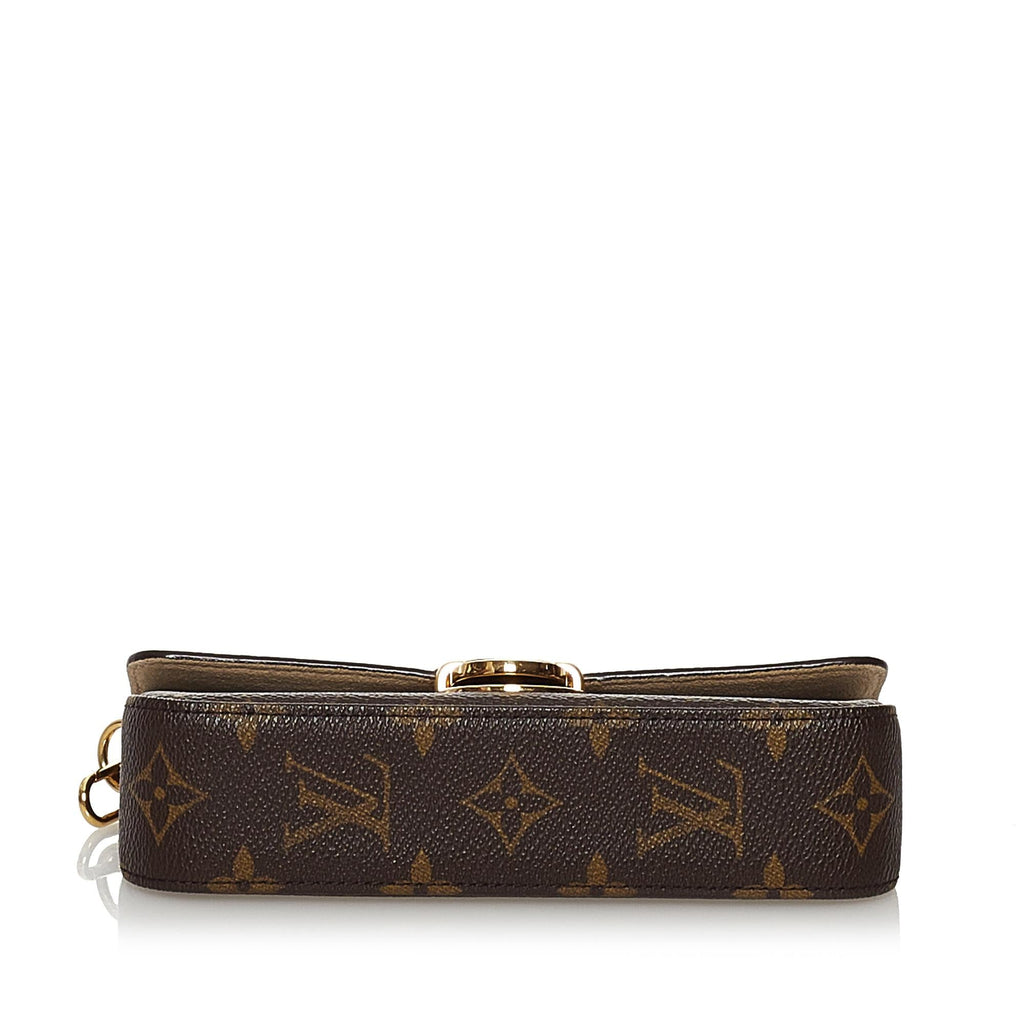 Louis Vuitton Monogram Pochette Lagoon (SHG-32007)