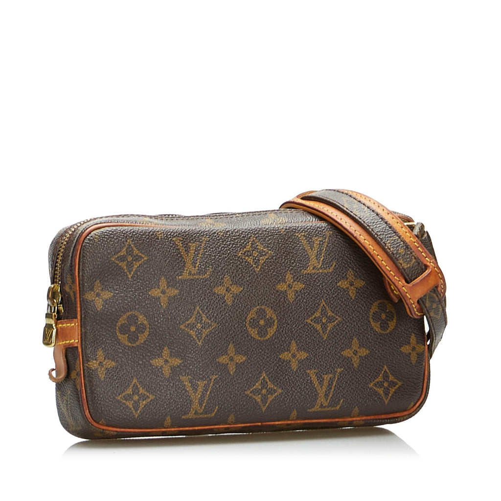 Louis Vuitton Monogram Pochette Marly Bandouliere (SHG-cs8aH8)