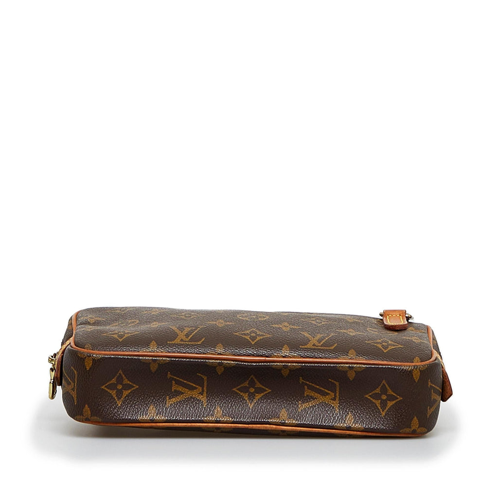 Louis Vuitton Monogram Pochette Marly Bandouliere (SHG-Q1HIos)