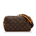 Louis Vuitton Monogram Pochette Marly Bandouliere (SHG-Q1HIos)