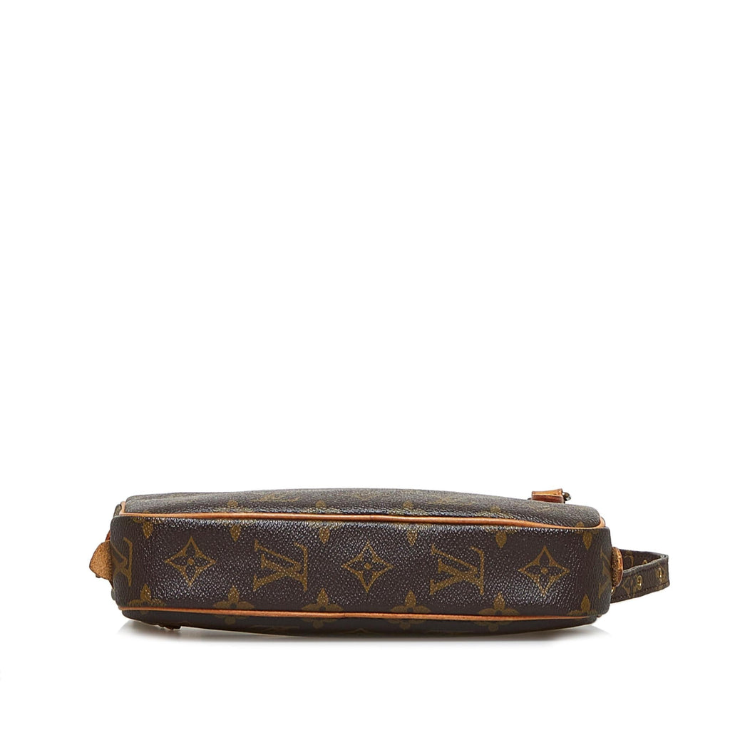 Louis Vuitton Monogram Pochette Marly Bandouliere (SHG-zkEFpR)