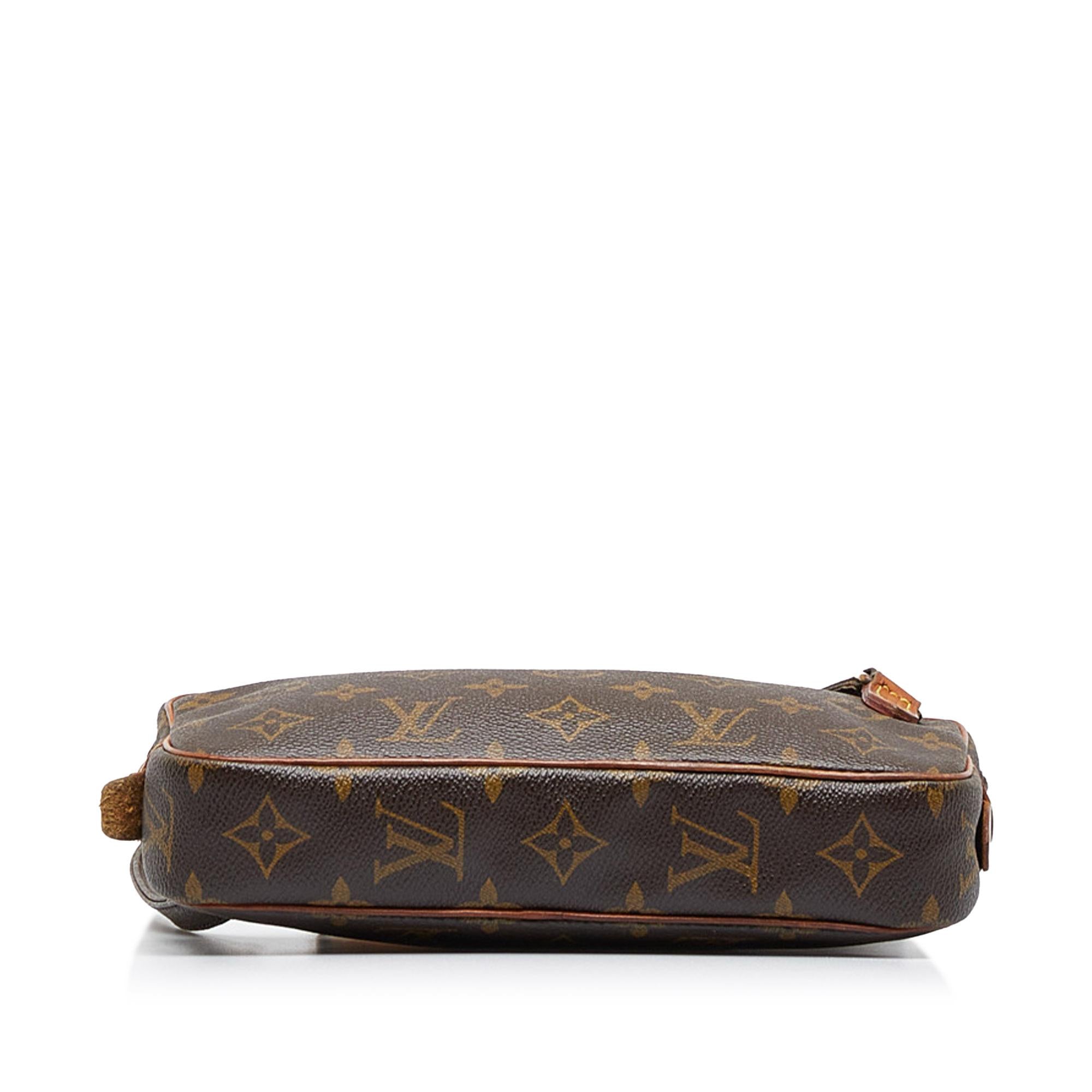 Louis Vuitton Monogram Pochette Marly Bandouliere (SHG-b0JPWi)