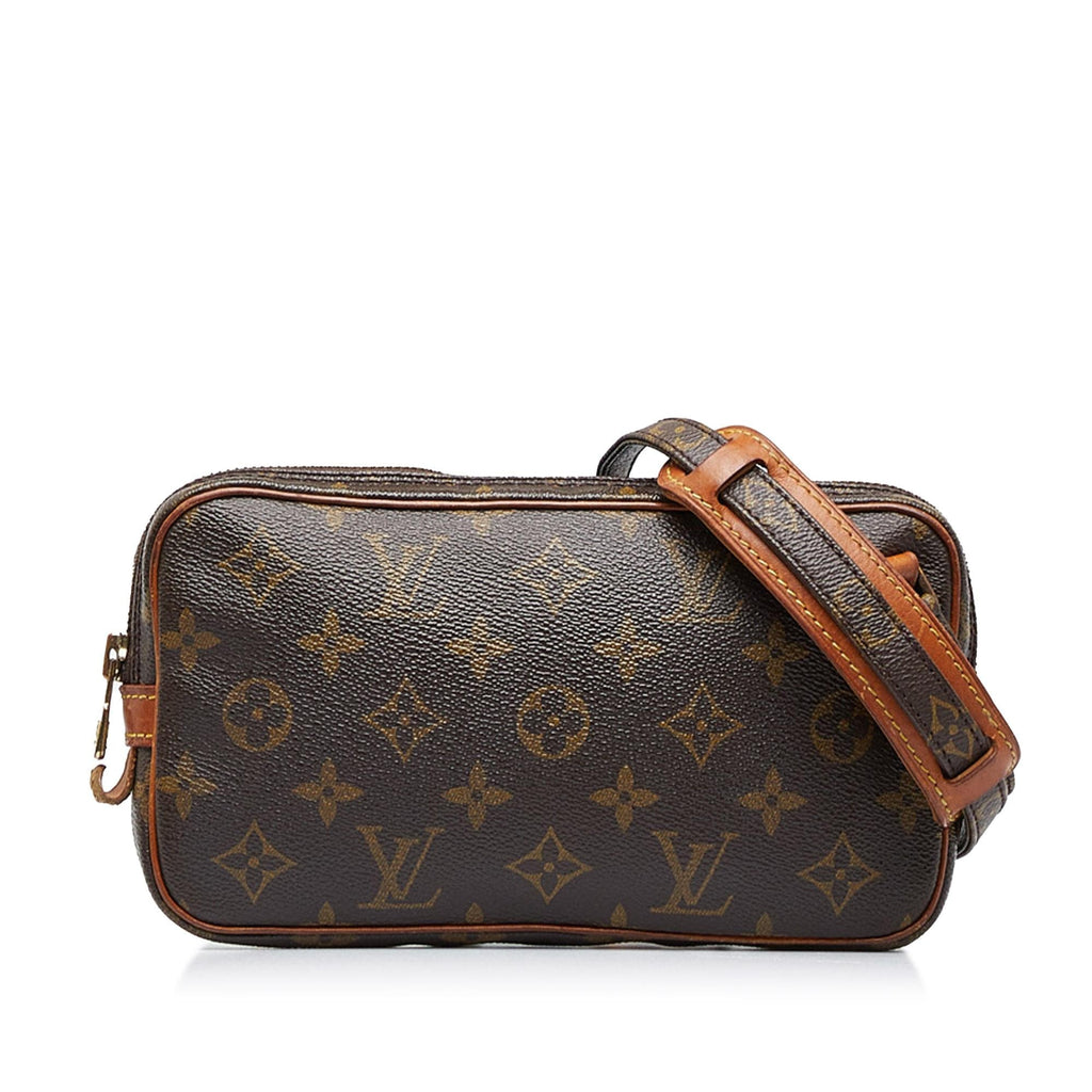 Louis Vuitton Monogram Pochette Marly Bandouliere (SHG-b0JPWi)