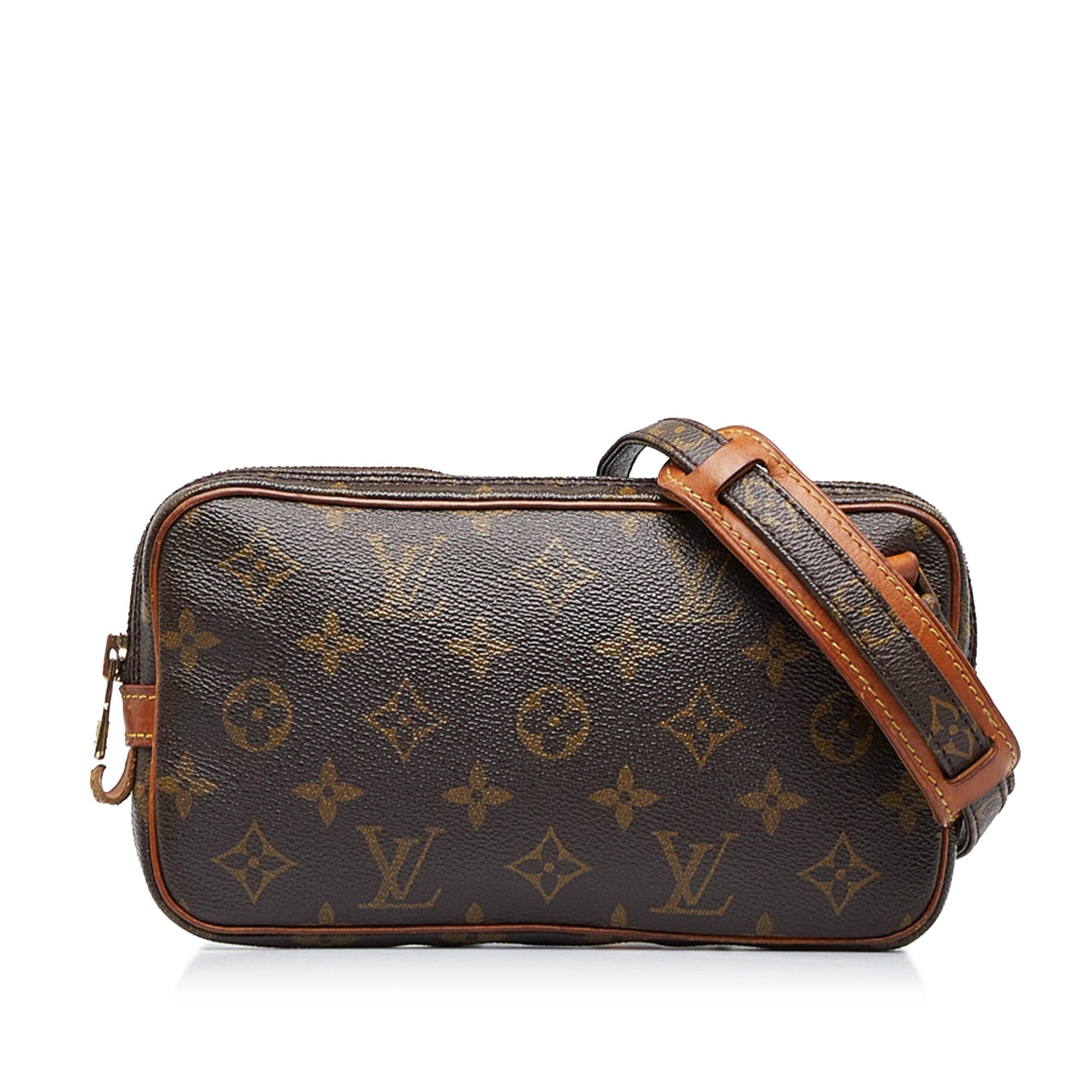Louis Vuitton Monogram Pochette Marly Bandouliere (SHG-b0JPWi)