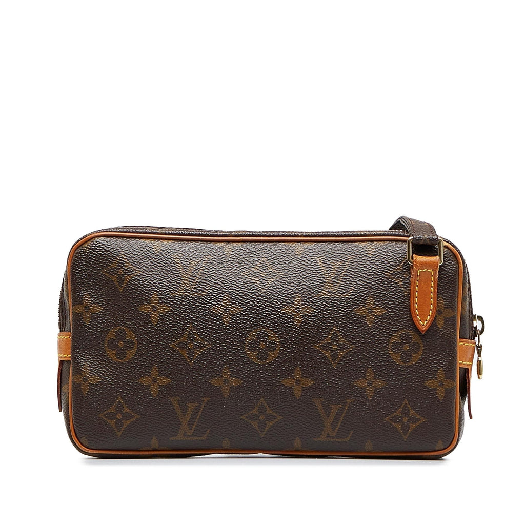 Louis Vuitton Monogram Pochette Marly Bandouliere (SHG-eyrZCY)
