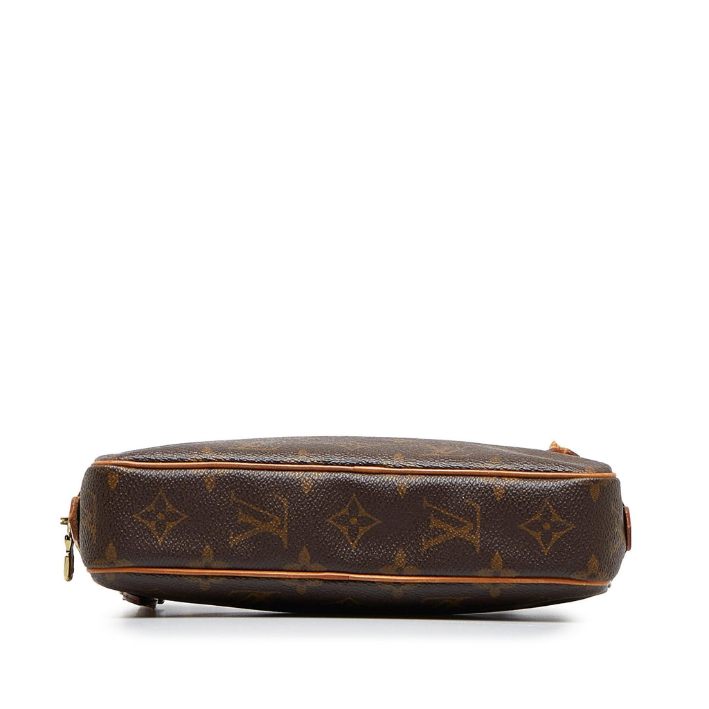 Louis Vuitton Monogram Pochette Marly Bandouliere (SHG-eyrZCY)