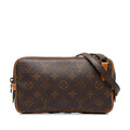 Louis Vuitton Monogram Pochette Marly Bandouliere (SHG-eyrZCY)