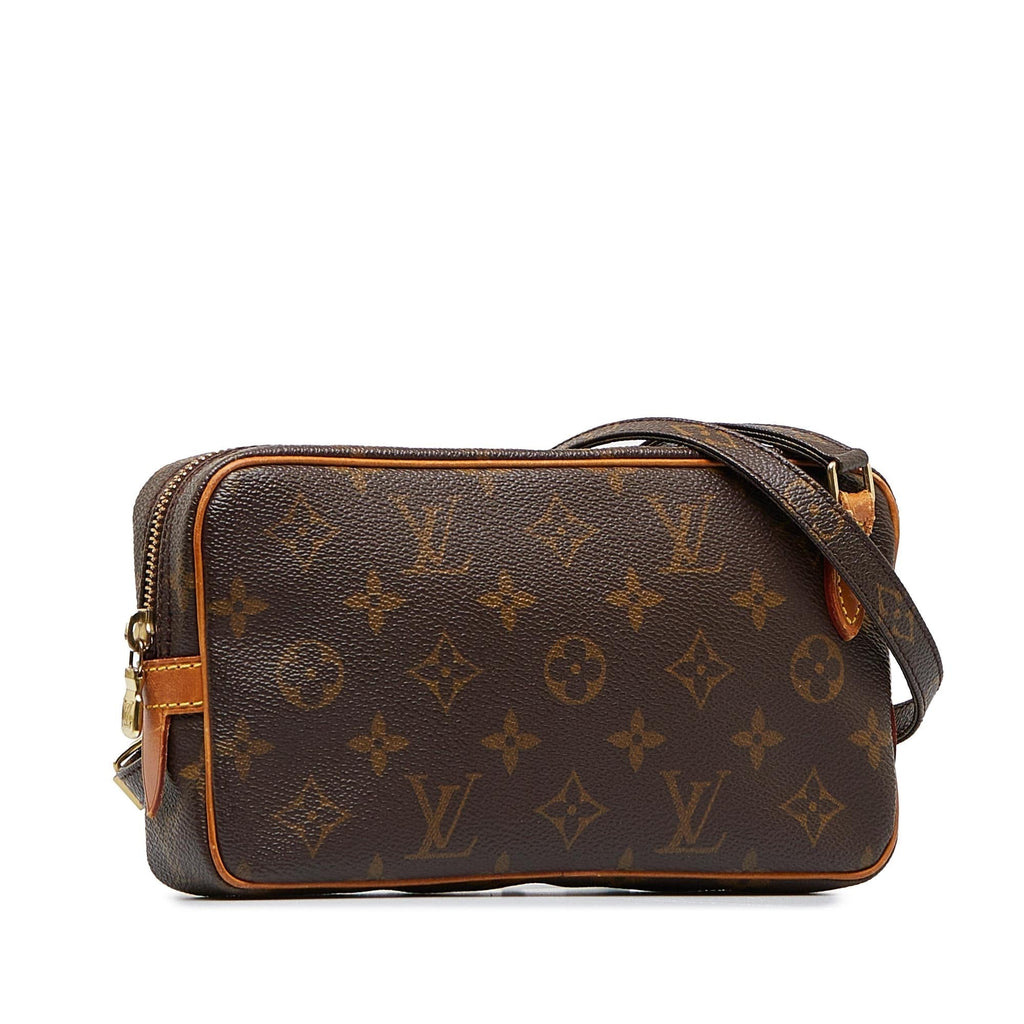 Louis Vuitton Monogram Pochette Marly Bandouliere (SHG-eyrZCY)
