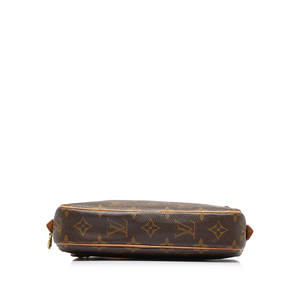 Louis Vuitton Monogram Pochette Marly Bandouliere (SHG-HzXiwc)