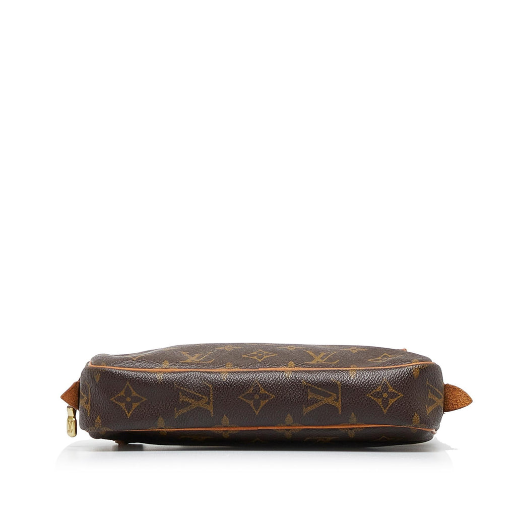 Louis Vuitton Monogram Pochette Marly Bandouliere (SHG-qLaxGL)