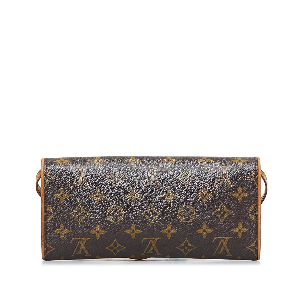 Louis Vuitton Monogram Pochette Twin GM (SHG-NCfBFH)