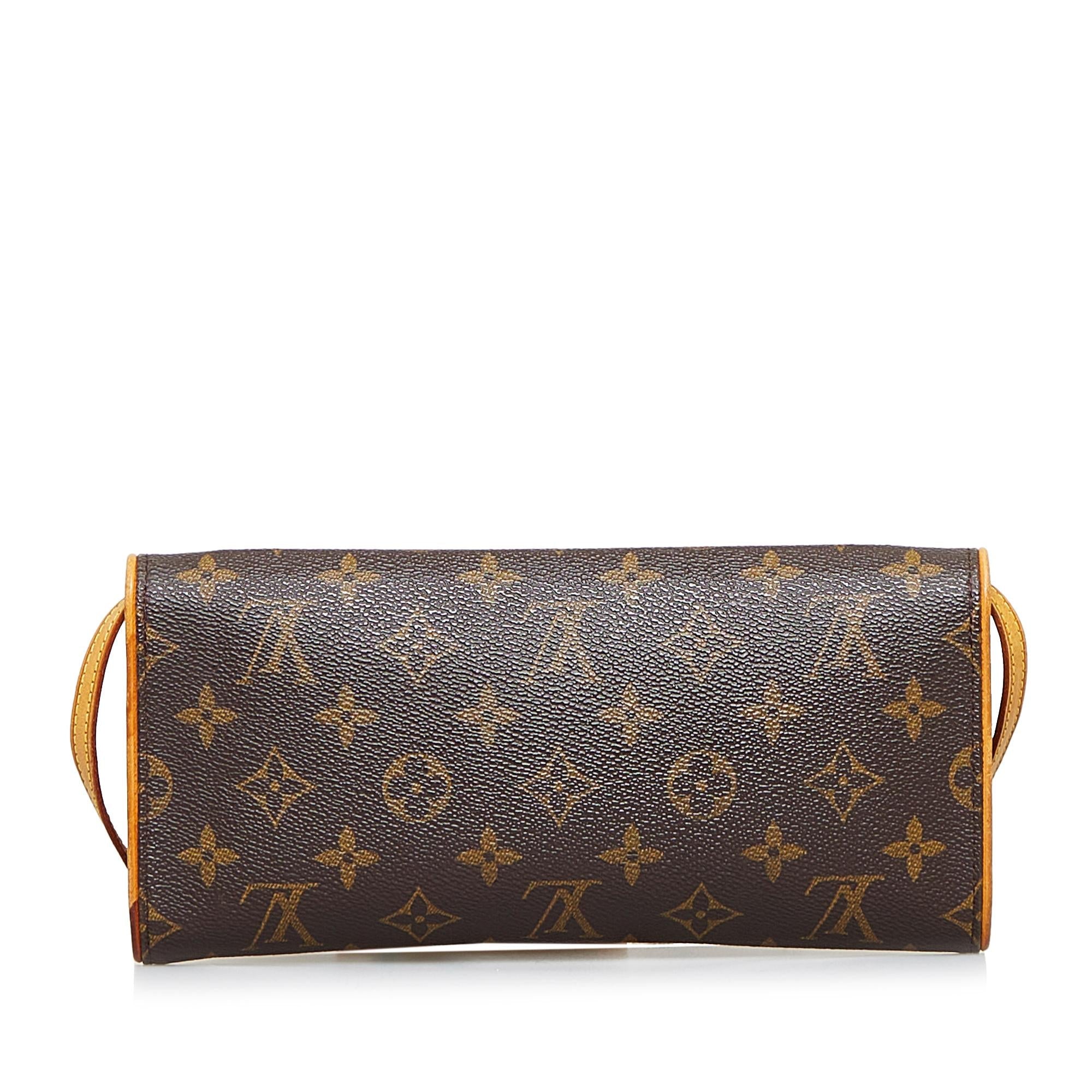 Louis Vuitton Monogram Pochette Twin GM (SHG-YOEP3V)