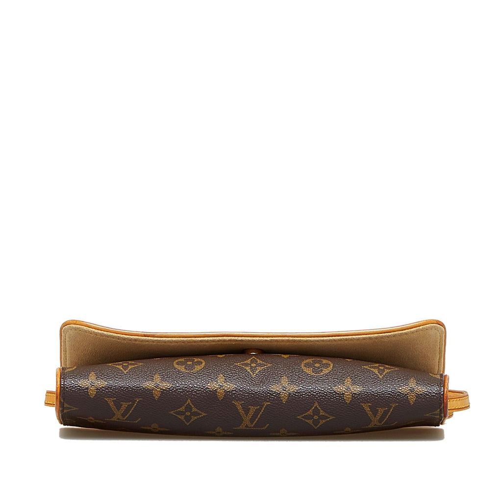 Louis Vuitton Monogram Pochette Twin GM (SHG-YOEP3V)