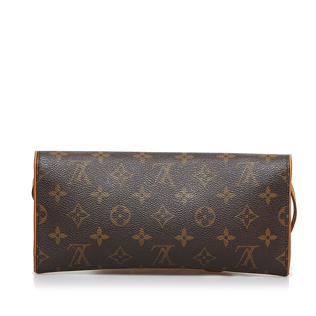 Louis Vuitton Monogram Pochette Twin GM (SHG-cZApAw)