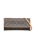 Louis Vuitton Monogram Pochette Twin GM (SHG-GoWC31)