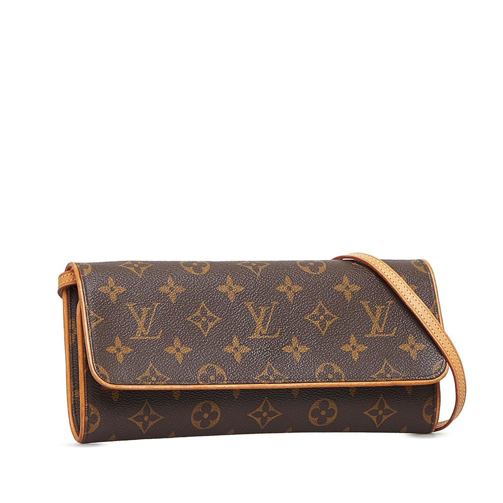 Louis Vuitton Monogram Pochette Twin GM (SHG-GoWC31)