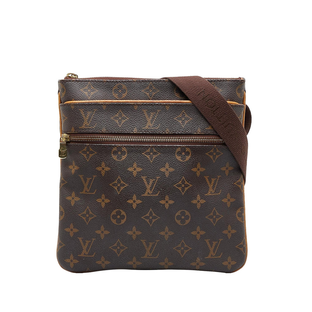 Louis Vuitton Monogram Pochette Valmy (SHG-NC9xDn)