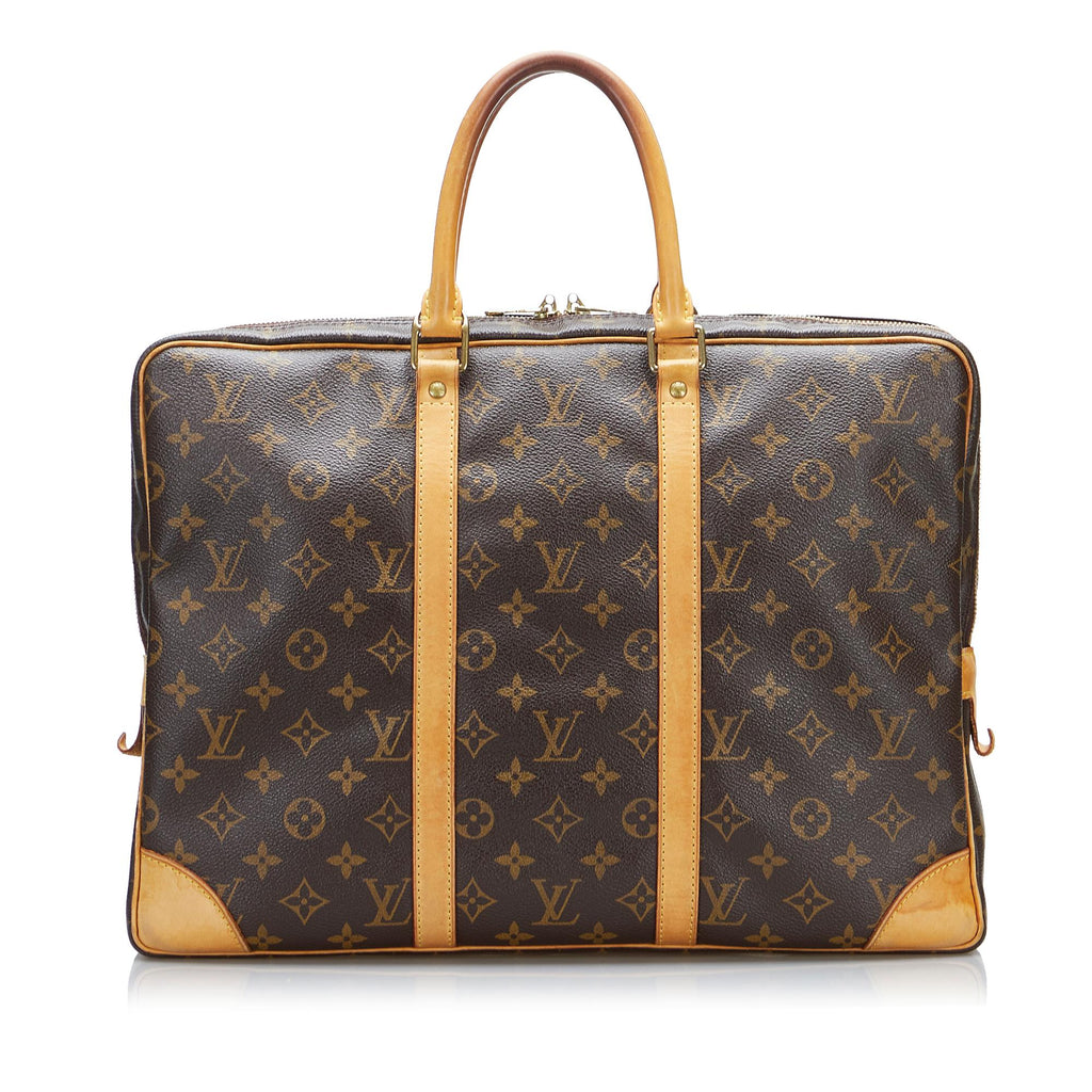 Louis Vuitton Monogram Porte Documents Voyage (SHG-TnXgZQ)