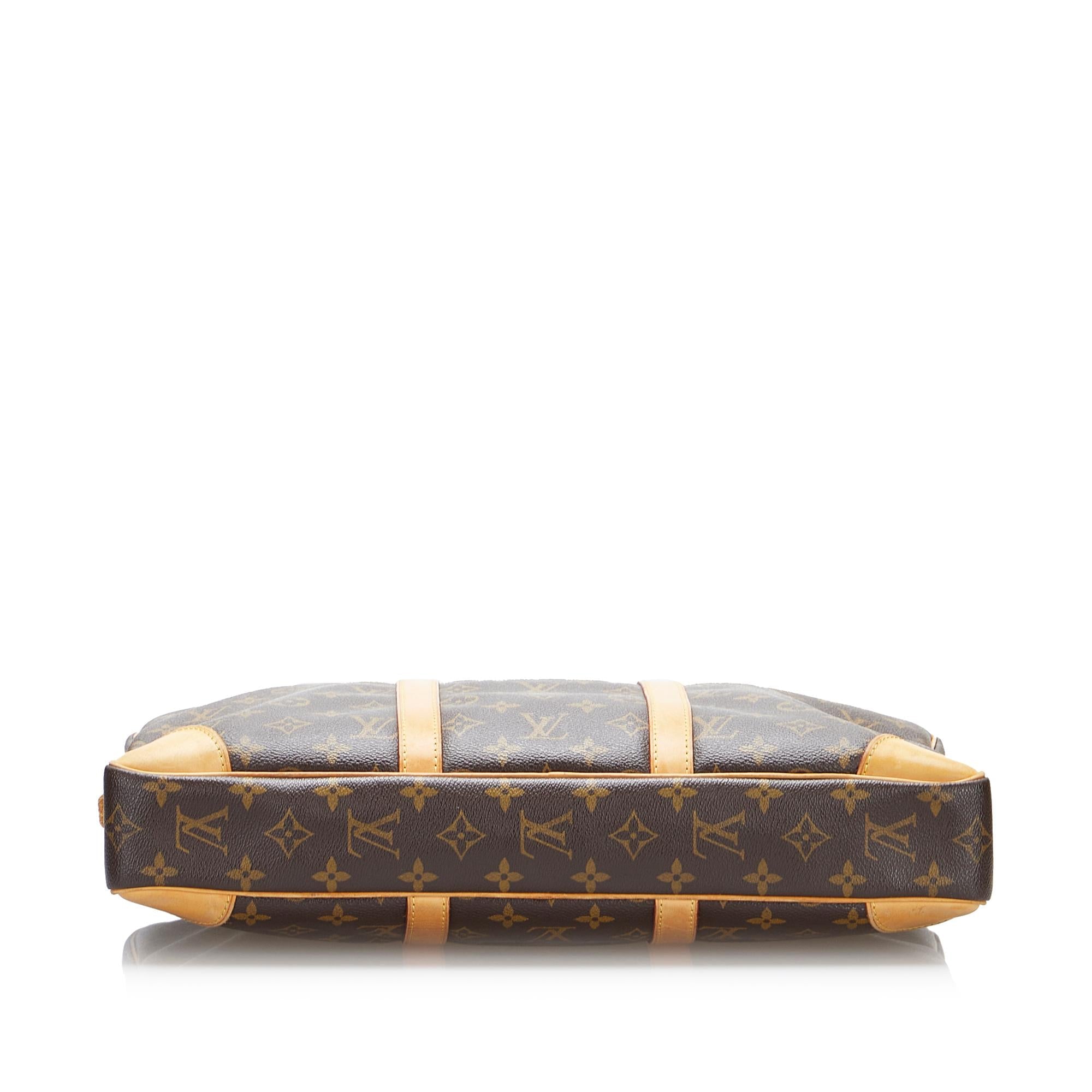 Louis Vuitton Monogram Porte Documents Voyage (SHG-TnXgZQ)