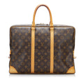 Louis Vuitton Monogram Porte Documents Voyage (SHG-TnXgZQ)