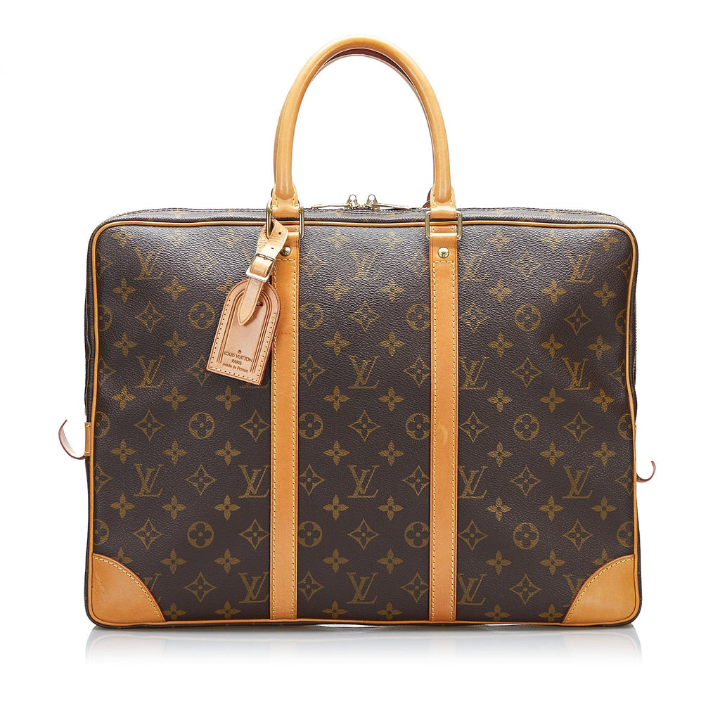 Louis Vuitton Monogram Porte Documents Voyage (SHG-6INcpX)