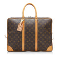 Louis Vuitton Monogram Porte Documents Voyage (SHG-6INcpX)