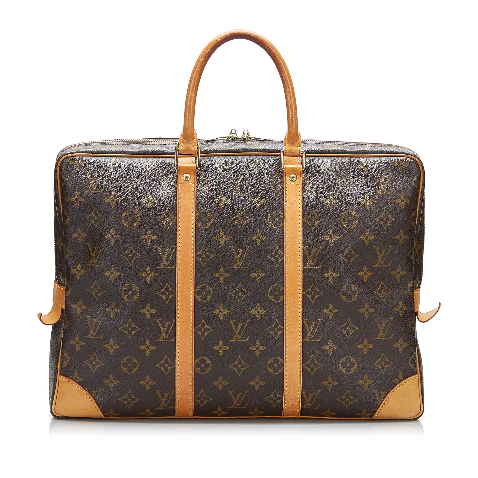 Louis Vuitton Monogram Porte Documents Voyage (SHG-UsspB5)
