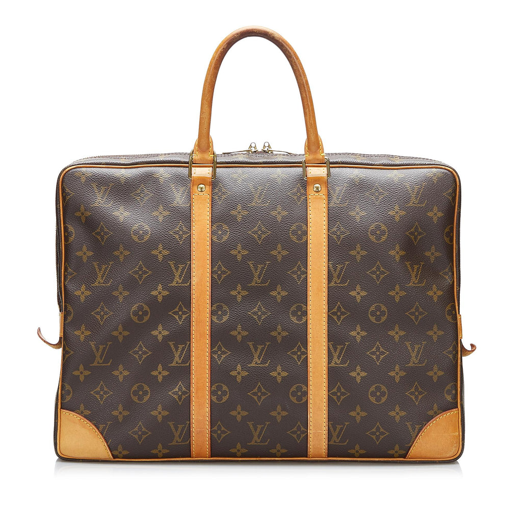 Louis Vuitton Monogram Porte Documents Voyage (SHG-UsspB5)